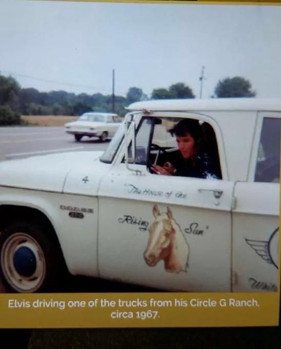 Elvis Presley Circle G Ranch Amazing 55 Photos Elvis Presley