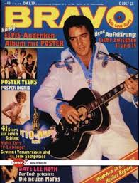Elvis Presley - Bravo Magazine Cover [Germany] (30 November 1978)