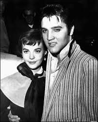 Elvis Presley & Natalie Wood, 1955.