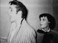 Elvis Presley and Natalie Wood 3