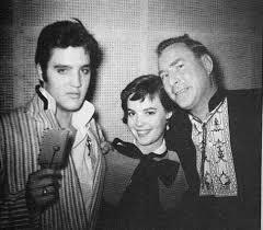 Elvis Presley and Natalie Wood
