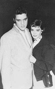 Natalie and Elvis natalie wood
