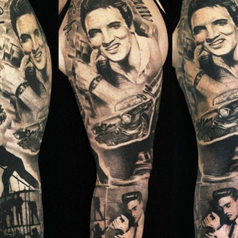 Elvis Presley Tattoos