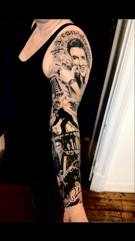 Elvis Presley Tattoos