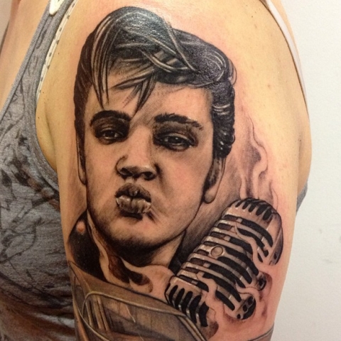 Elvis Presley Tattoos