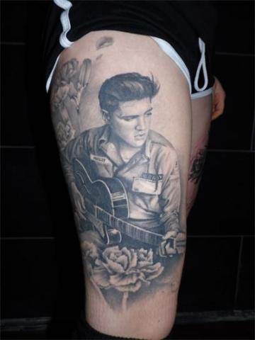 Elvis Presley Tattoos