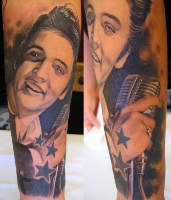 Elvis Presley Tattoos