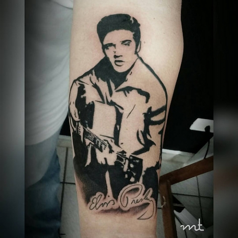 Elvis Presley Tattoos