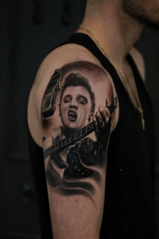 Elvis Presley Tattoos