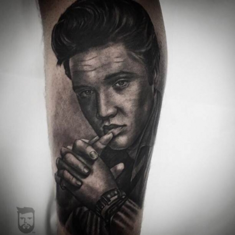 Elvis Presley Tattoos