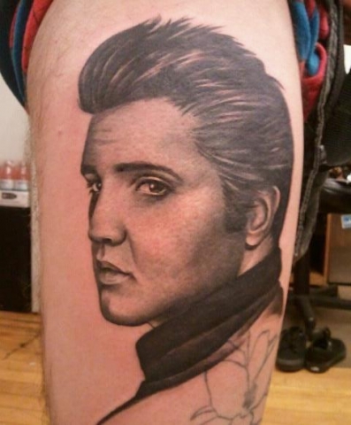 Elvis Presley Tattoos