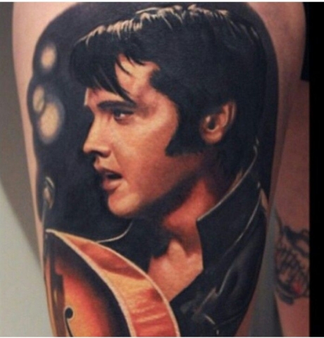 Elvis Presley Tattoos