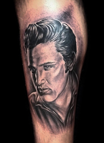 Elvis Presley Tattoos