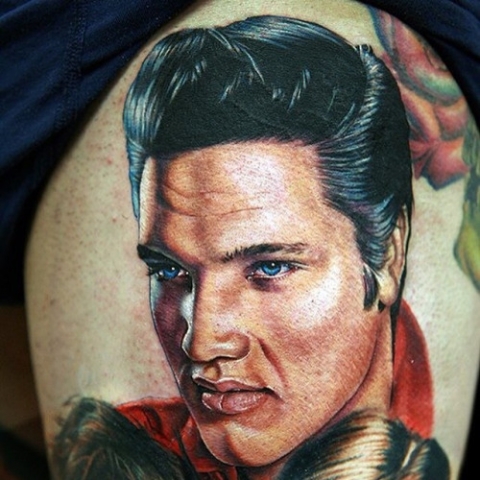 Elvis Presley Tattoos