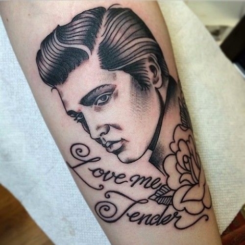 Elvis Presley Tattoos