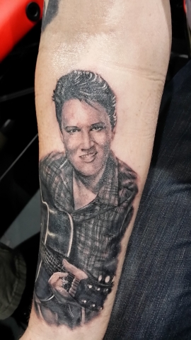 Elvis Presley Tattoos