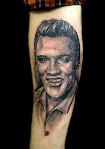 Elvis Presley Tattoos