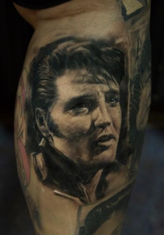 Elvis Presley Tattoos