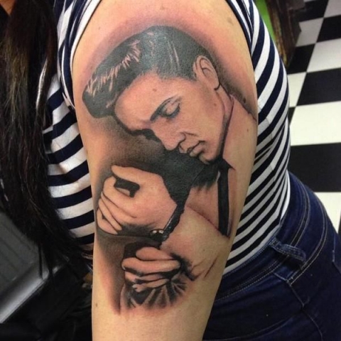 Elvis Presley Tattoos