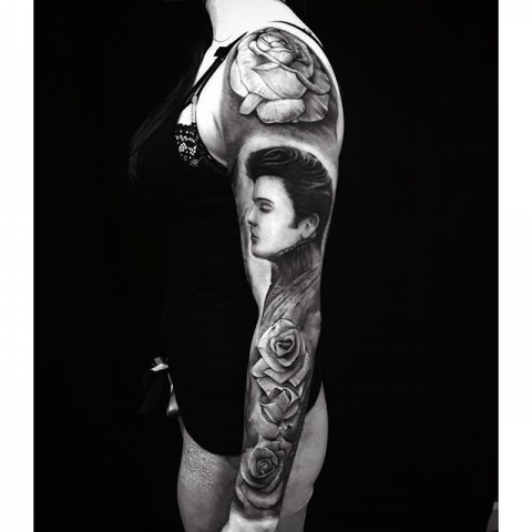 Elvis Presley Tattoos