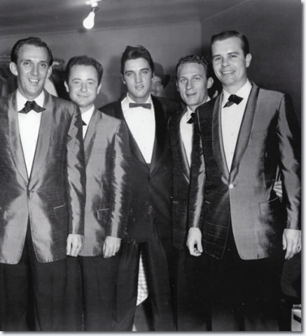11- The Jordanaires Hugh Jarrett Gordon Stoker, Elvis Presley Neal Matthews Hoyt Hawkins