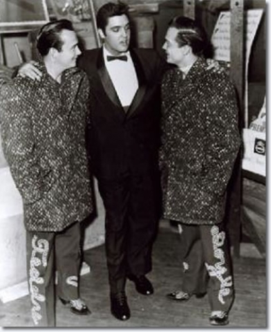 5- The Wilburn Brothers Teddy Wilburn Elvis Presley Doyle Wilburn