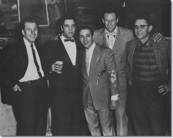 7- Ferlin Huskey Elvis Presley Faron Young Hawkshaw Hawkins Tom Perryman