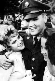 Elvis-with-Young-German-girl-Margit-Burgin-in-Bad-Homburg-in-october-5-1958.