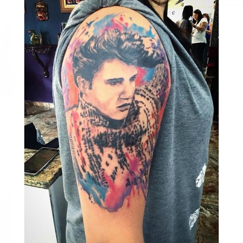 Elvis Presley Tattoos