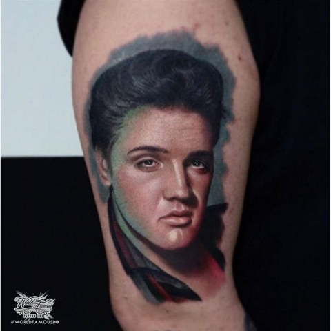 Elvis Presley Tattoos