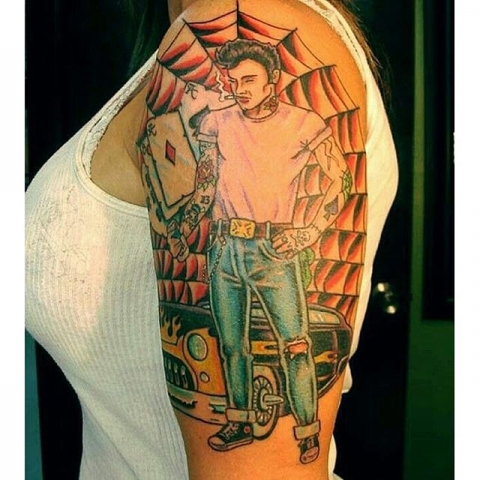 Elvis Presley Tattoos