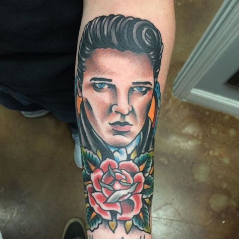 Elvis Presley Tattoos