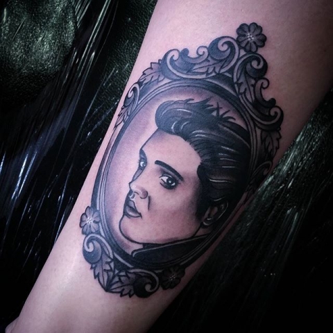 Elvis Presley Tattoos