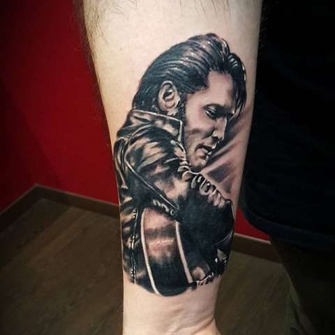 Elvis Presley Tattoos