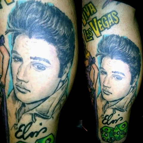 Elvis Presley Tattoos
