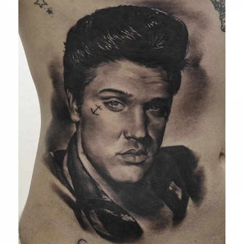 Elvis Presley Tattoos