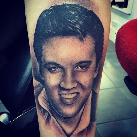 Elvis Presley Tattoos