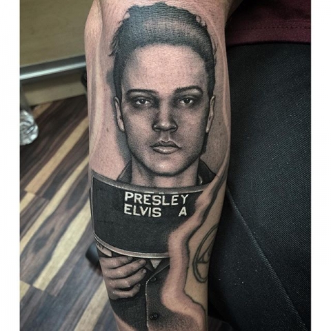 Elvis Presley Tattoos
