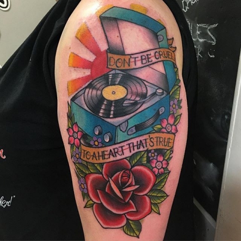 Elvis Presley Tattoos