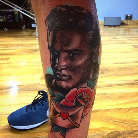 Elvis Presley Tattoos