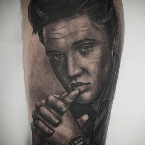 Elvis Presley Tattoos