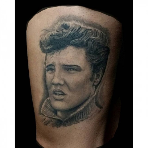 Elvis Presley Tattoos