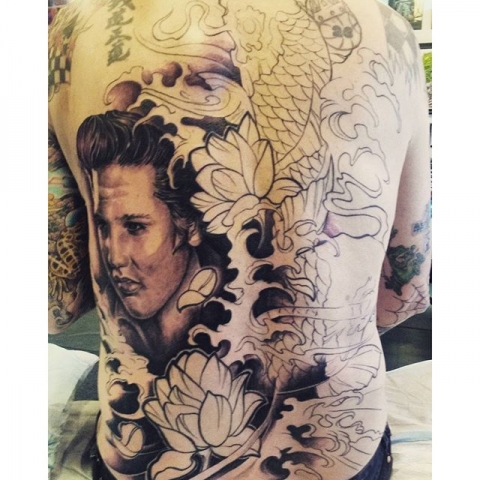 Elvis Presley Tattoos