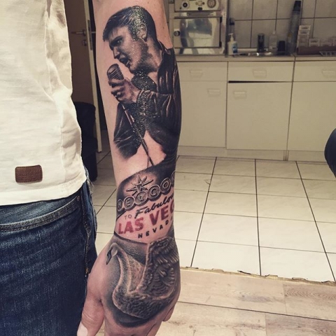 Elvis Presley Tattoos