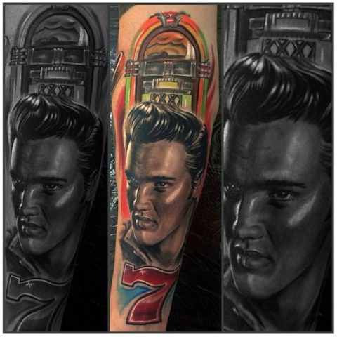 Elvis Presley Tattoos