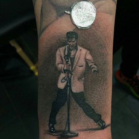 Elvis Presley Tattoos