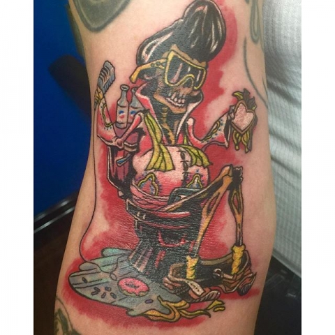 Elvis Presley Tattoos