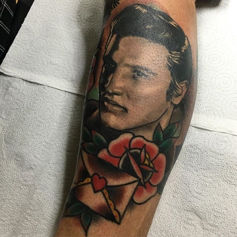 Elvis Presley Tattoos