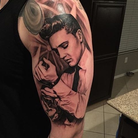 Elvis Presley Tattoos