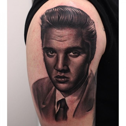 Elvis Presley Tattoos